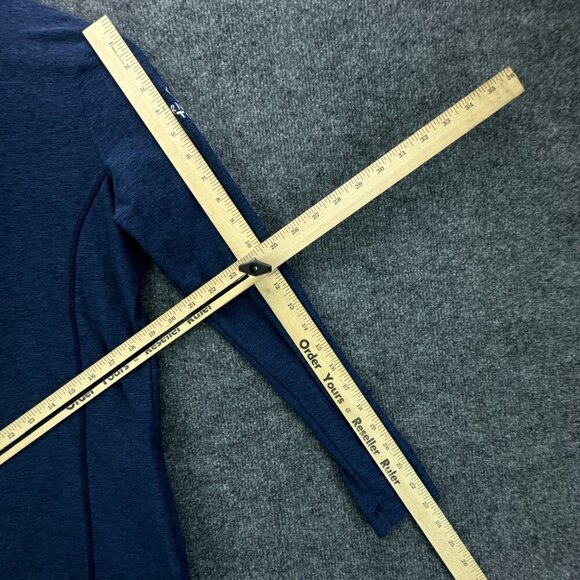 Peter Millar Top Womens Small Blue 1/4 Zip Pullover Golf‎ Korn Ferry Tour - Picture 13 of 15